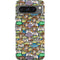 Disney Toy Story Characters Collage Pattern Google Pixel 8 Pro Impact Case